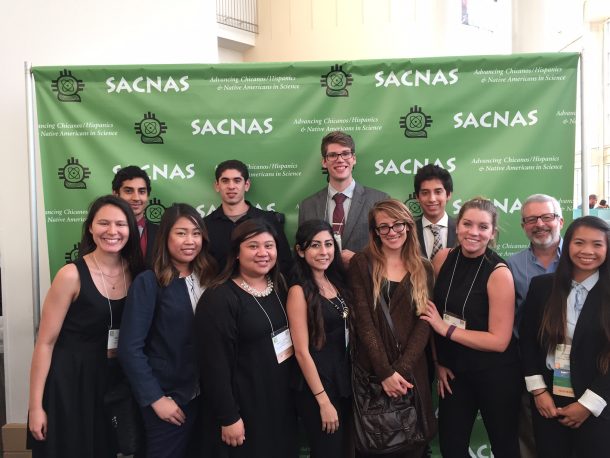 SACNAS 2016 student group