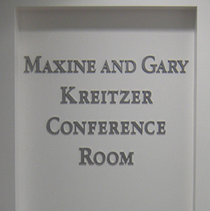 Maxine and Gary Kreitzer Conference Room