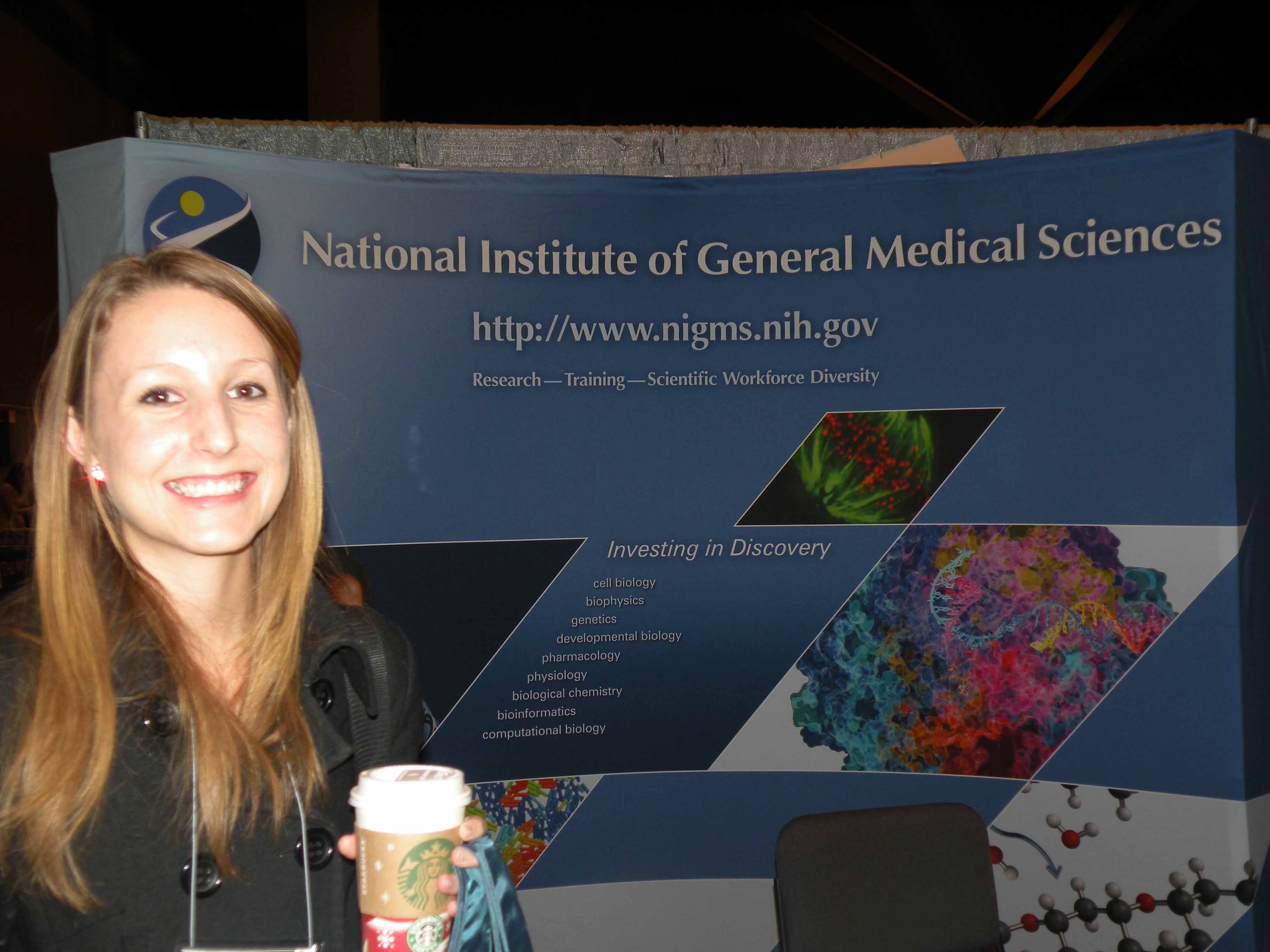 Erin Fletcher,  2012 American Society for Microbiology (ASM) Undergraduate Research Fellow