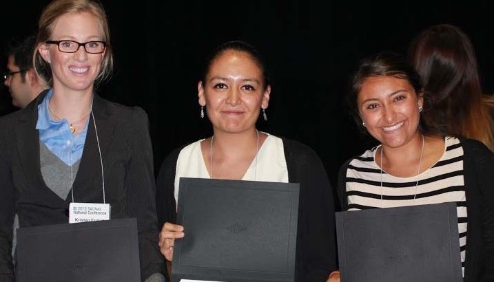 IMSD Scholars Shine at the 2012 SACNAS Conference