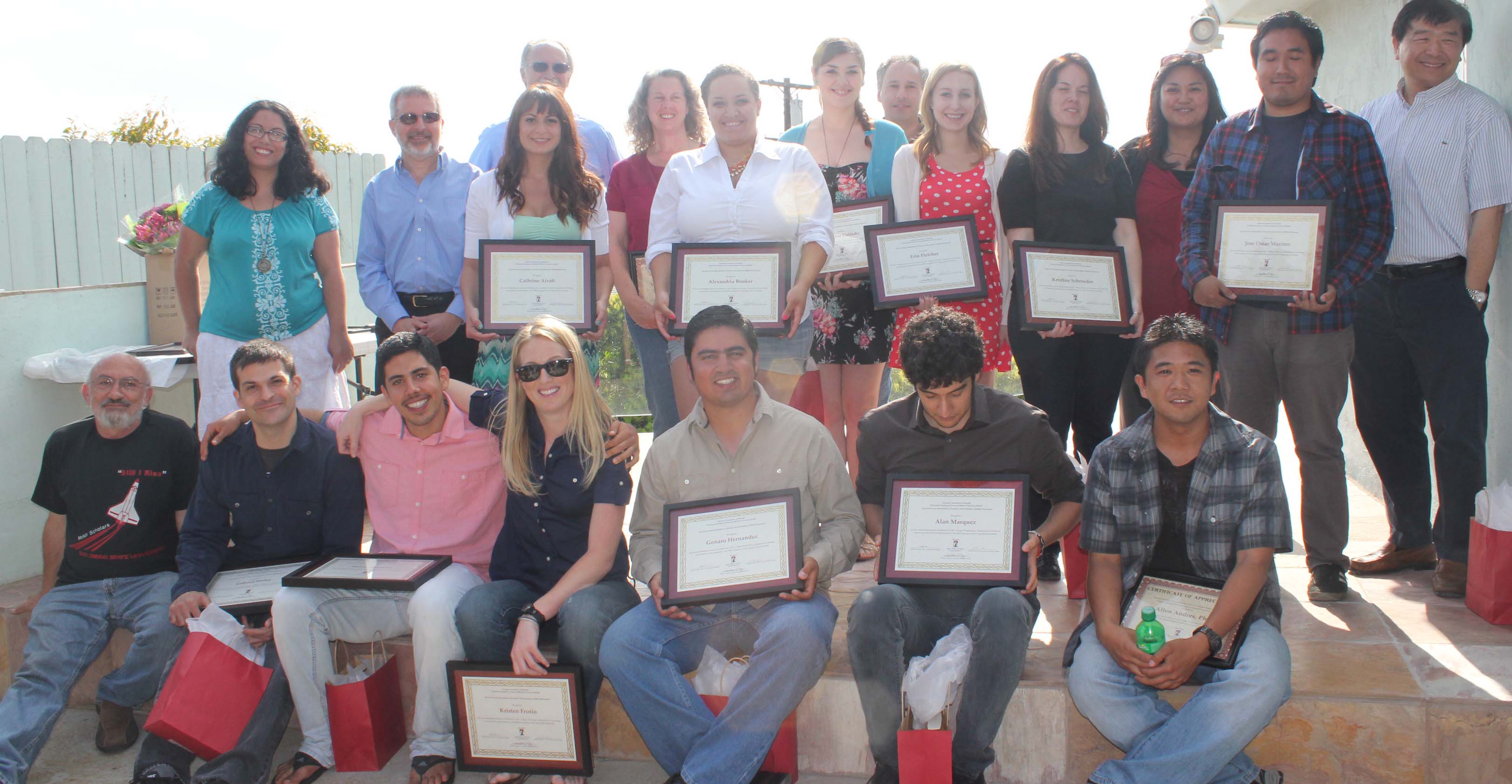 Congratulations to our 2013 IMSD Graduates