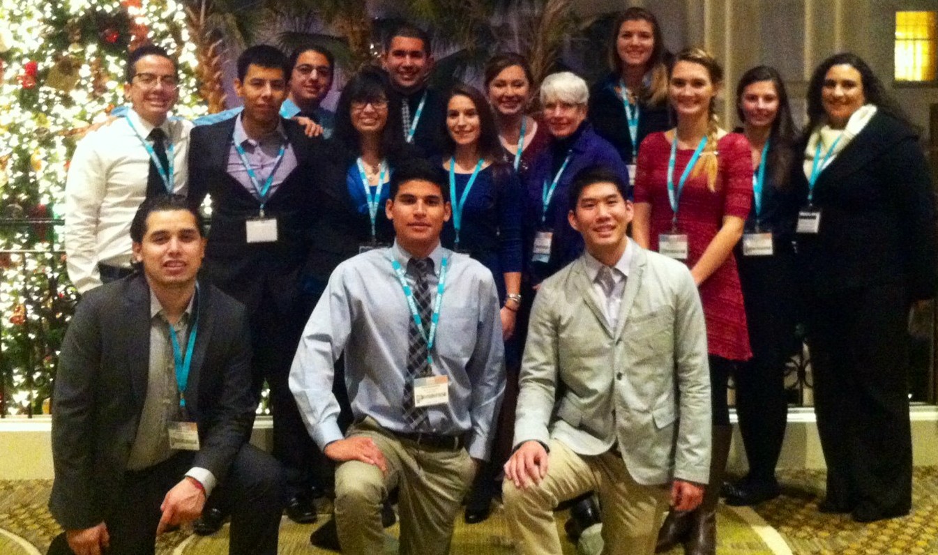 IMSD Scholars Shine at National Diversity Conferences