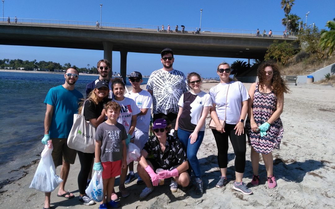 San Diego Beach Cleanup