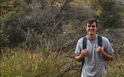 Congratulations Zach With His Internship