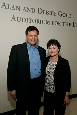 Alan and Debbie Gold