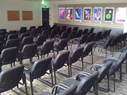 Alan and Debbie Gold Auditorium